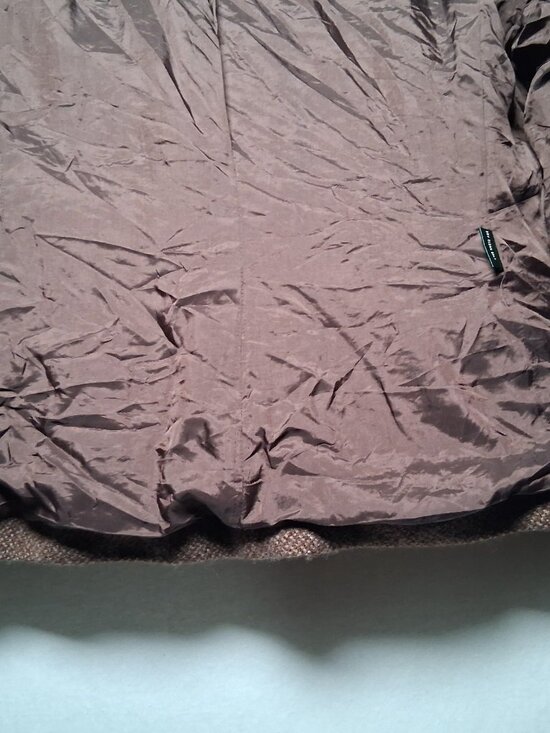 Lauren Ralph Lauren Tweed Blazer Jacket Women 10 Brown Wool Blend Short Classic - Picture 15 of 15